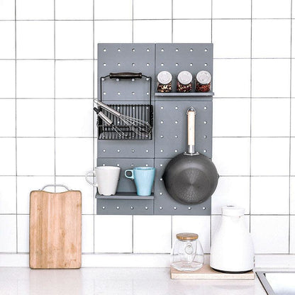 Floroux Style Panneau de Stockage Muraux