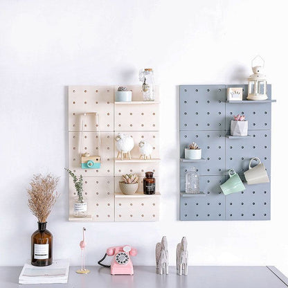 Floroux Style Panneau de Stockage Muraux