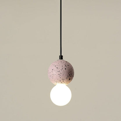 Floroux Terazzo Luminaire suspendu pour chambre d'enfants