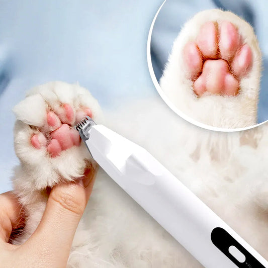 Tondeuse mini sûre pour animaux