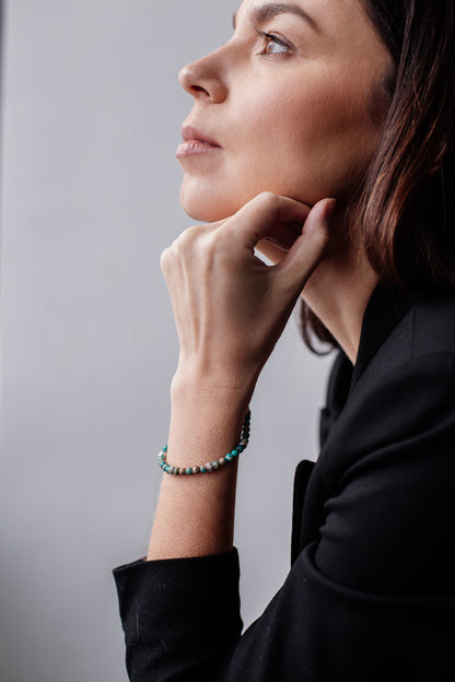 EnergyBracelet Jasper – Puissant Bracelet pour Équilibre