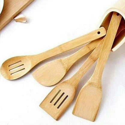 Bamboo 5 Pcs Bâtonnets de Cuisine