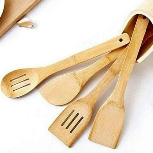 Bamboo 5 Pcs Bâtonnets de Cuisine