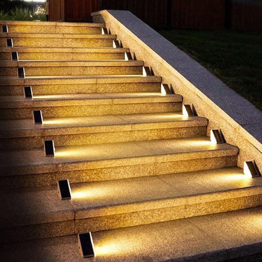 Floroux | Lumières de marche solaires écologiques