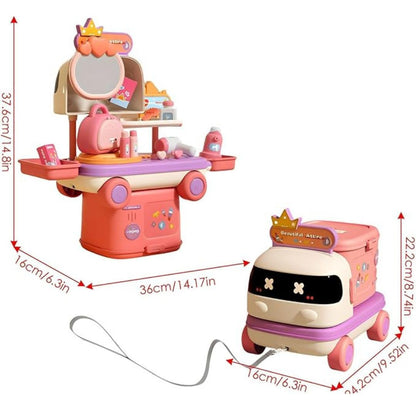 AdventureTruck - Camion Jouet 2-en-1 et Station de Jeu