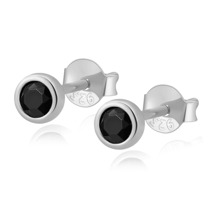 Amira Élégante Boucles d'Oreilles Circulaires Compactes