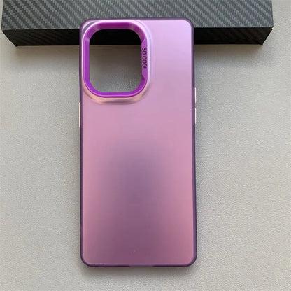 Coque Métallique Luxueuse Scintillante Pour Vivo Y36 Y27 5G Y21 Y33S Y21S Y21T Y21A Y21G Métallique Aurora Antichoc Mat