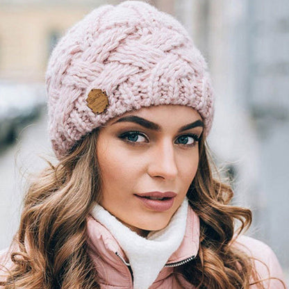 CozyKnit Bonnet - Bonnet d'Hiver Tendance pour Style et Chaleur