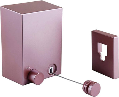 Floroux telescopic drying rack | Stainless steel | Invisible design | Space-saving for the home