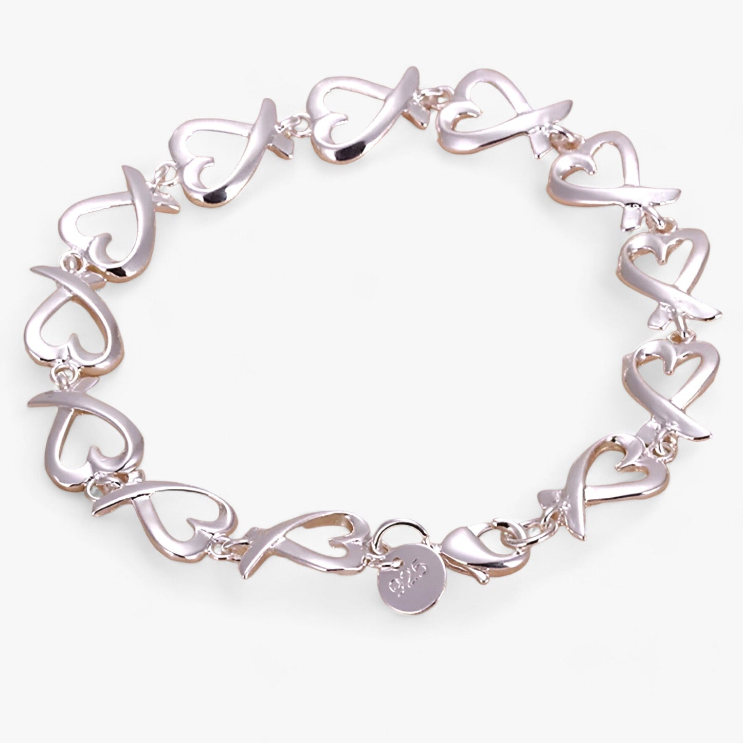 Bracelet en Argent Élégant avec une Classe Intemporelle - Sophina
