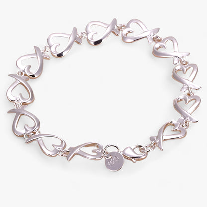 Bracelet en Argent Élégant avec une Classe Intemporelle - Sophina