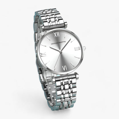Adeline - Élégante Montre en Titane pour Dames