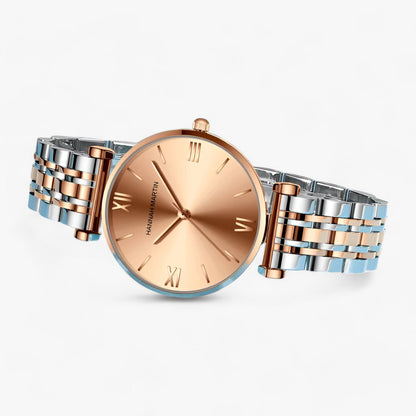 Adeline - Élégante Montre en Titane pour Dames