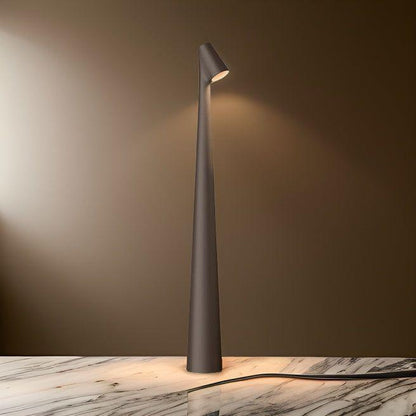Floroux - Lampe de table LED sans fil minimaliste nordique