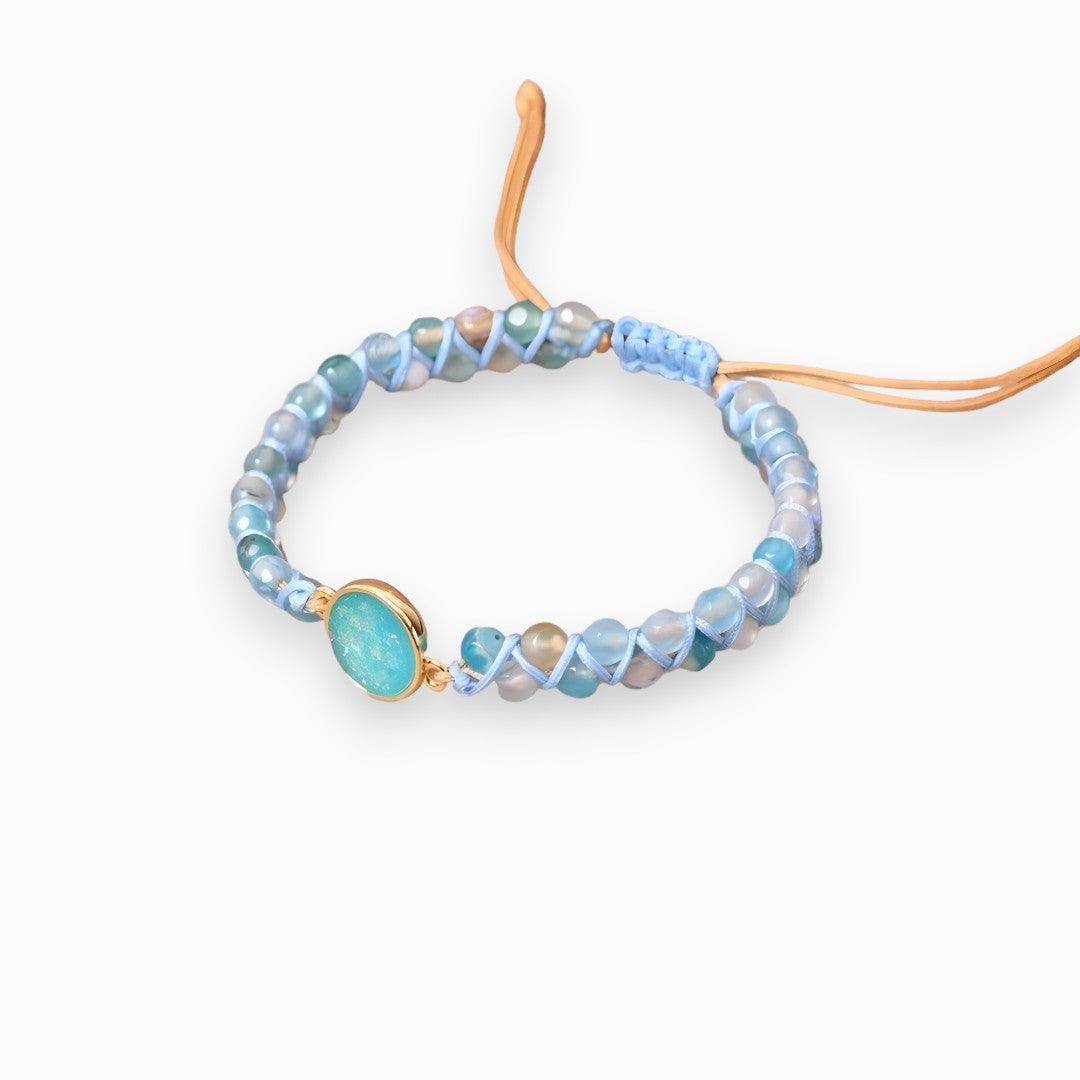 CelinaDream – Élégante Bracelet en Opale pour Femmes