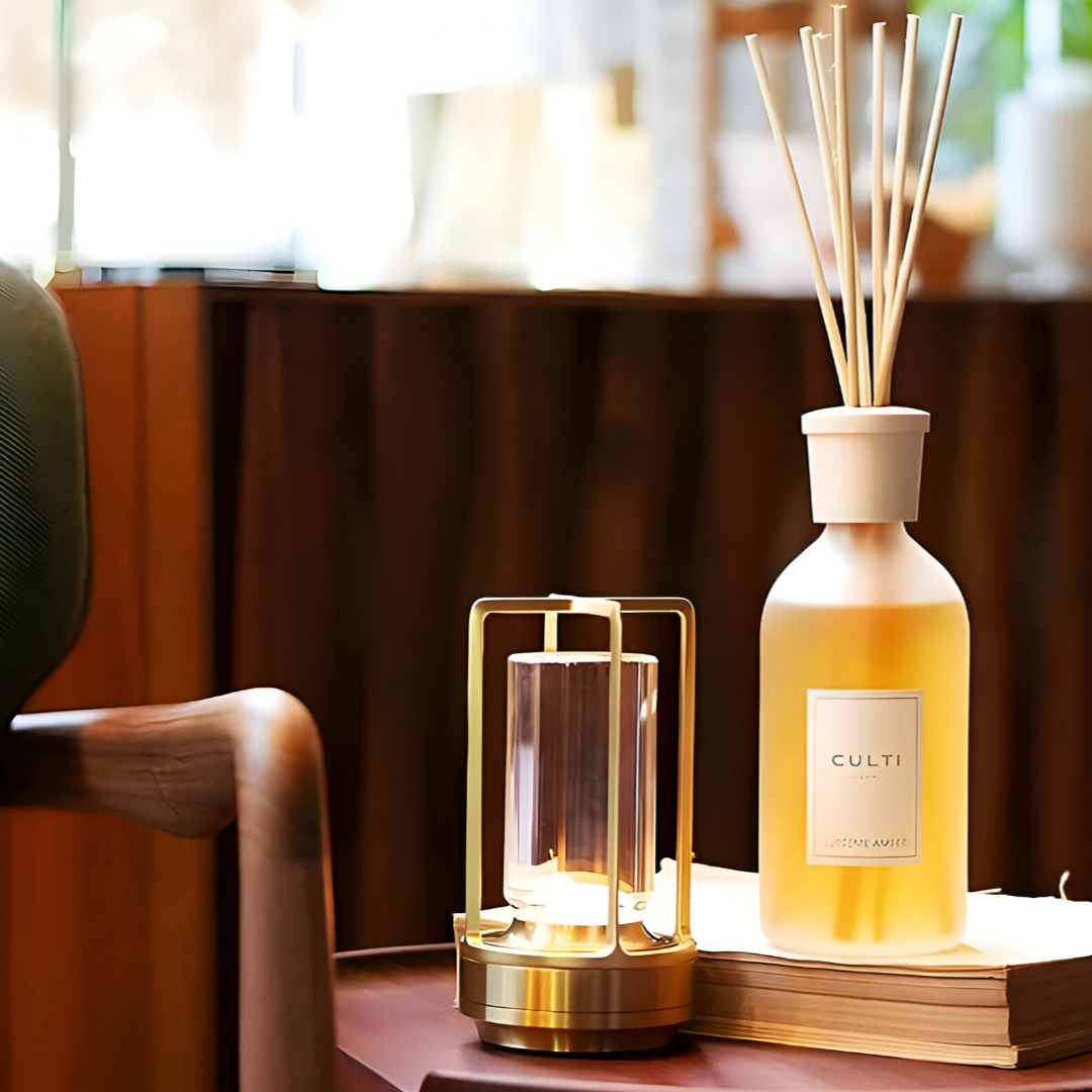 Floroux - Lampe de table Étanche et portable Éclairée avec style