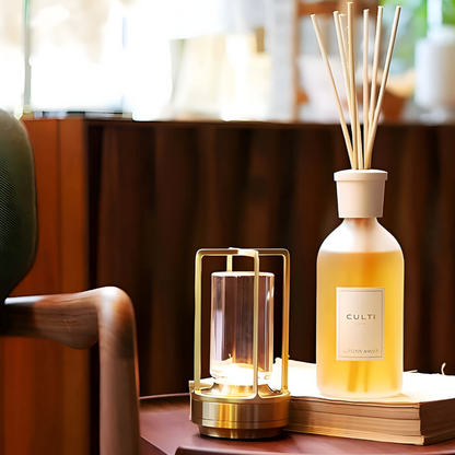 Floroux - Lampe de table Étanche et portable Éclairée avec style