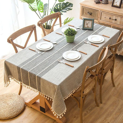 Nappe en lin basique