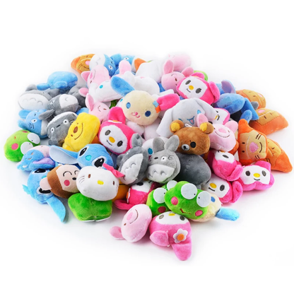 Animaux en peluche - Lots supplémentaires pour la machine à grappin