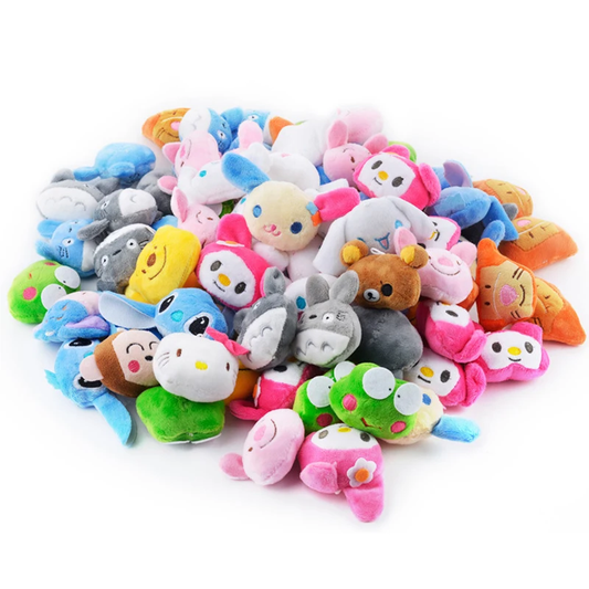 Animaux en peluche - Lots supplémentaires pour la machine à grappin