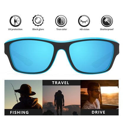 PolarSport PRO+ Lunettes de soleil : Protection UV ultime & Résistant aux rayures