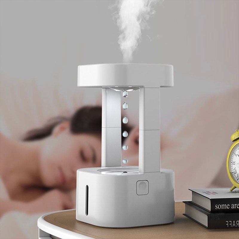 AquaSphere - Humidificateur d'air portable Mini