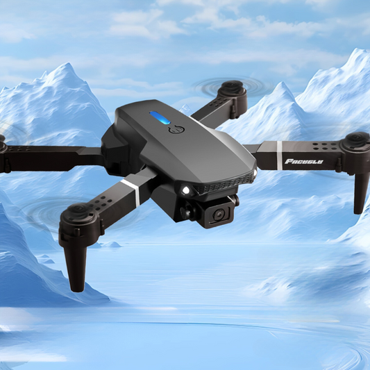 Drone avec double caméras | Facile à utiliser, idéal pour des prises de vue aériennes et vidéos impressionnantes !