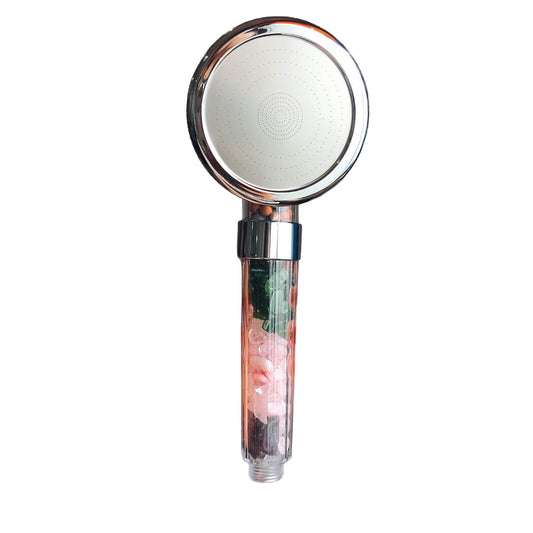 HydroTherm - Tête de Douche Thérapeutique avec Filtration Minérale