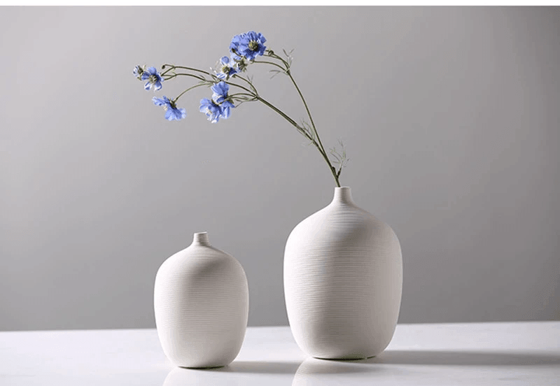 Floroux ceramic table vase | Elegant design | Perfect for flowers and decoration | Varied sizes