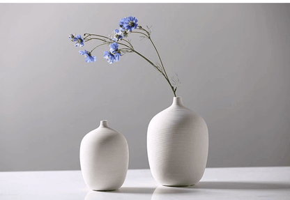 Floroux ceramic table vase | Elegant design | Perfect for flowers and decoration | Varied sizes