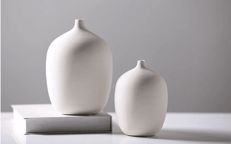 Floroux ceramic table vase | Elegant design | Perfect for flowers and decoration | Varied sizes