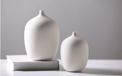 Floroux ceramic table vase | Elegant design | Perfect for flowers and decoration | Varied sizes