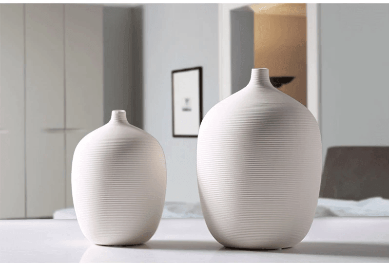 Floroux ceramic table vase | Elegant design | Perfect for flowers and decoration | Varied sizes