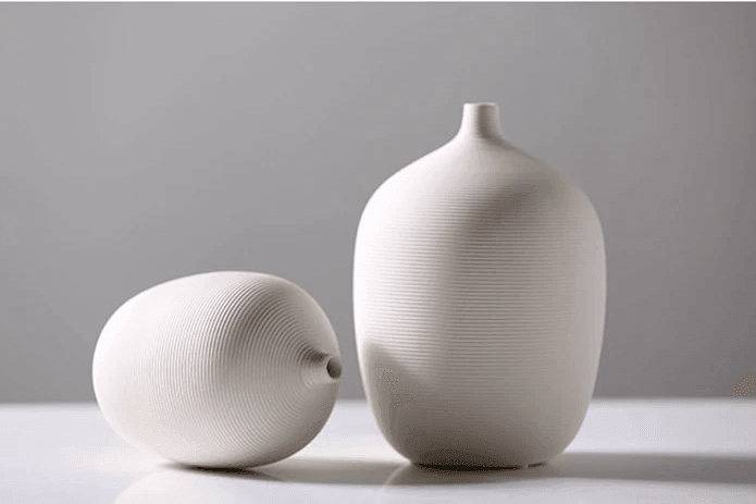 Floroux ceramic table vase | Elegant design | Perfect for flowers and decoration | Varied sizes