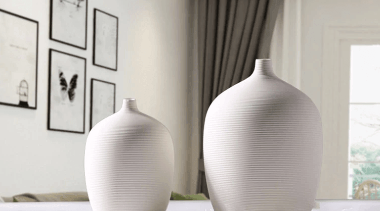Floroux ceramic table vase | Elegant design | Perfect for flowers and decoration | Varied sizes