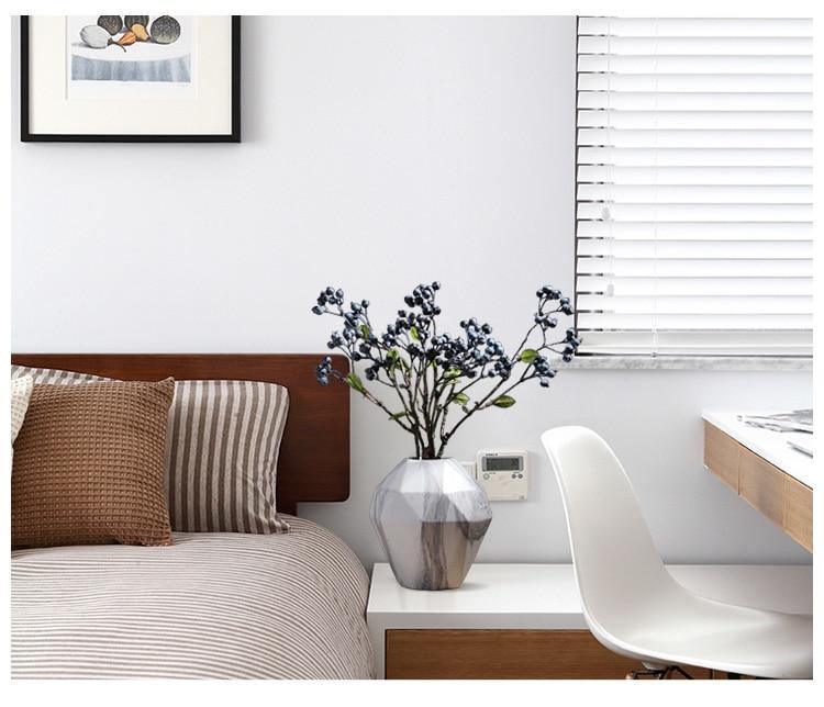 Floroux Geometric Marble Vases | Timeless Design | High Quality Decoration | Perfect for the Home