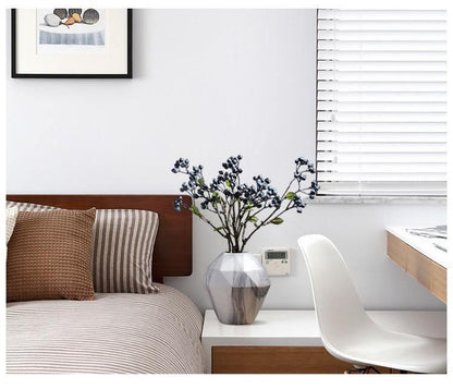 Floroux Geometric Marble Vases | Timeless Design | High Quality Decoration | Perfect for the Home