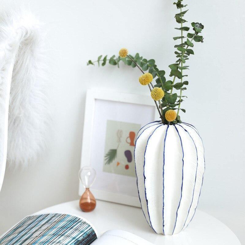 Floroux Handmade Ceramic Vase Set | Elegant Design | Stylish Home Accessories