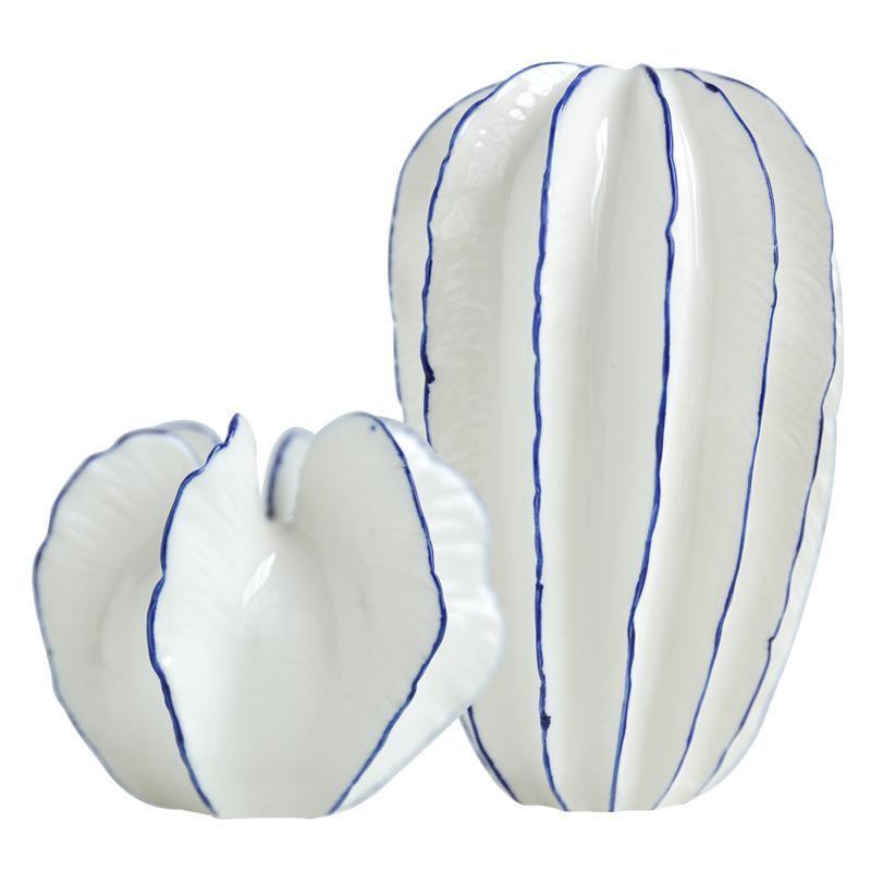 Floroux Handmade Ceramic Vase Set | Elegant Design | Stylish Home Accessories