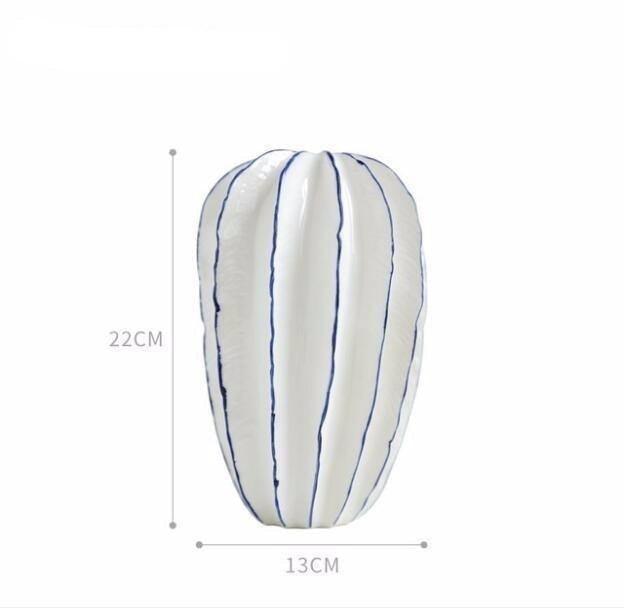 Floroux Handmade Ceramic Vase Set | Elegant Design | Stylish Home Accessories