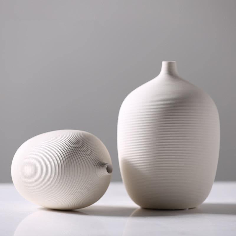 Floroux ceramic table vase | Elegant design | Perfect for flowers and decoration | Varied sizes