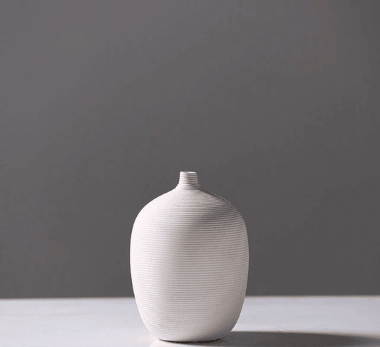 Floroux ceramic table vase | Elegant design | Perfect for flowers and decoration | Varied sizes