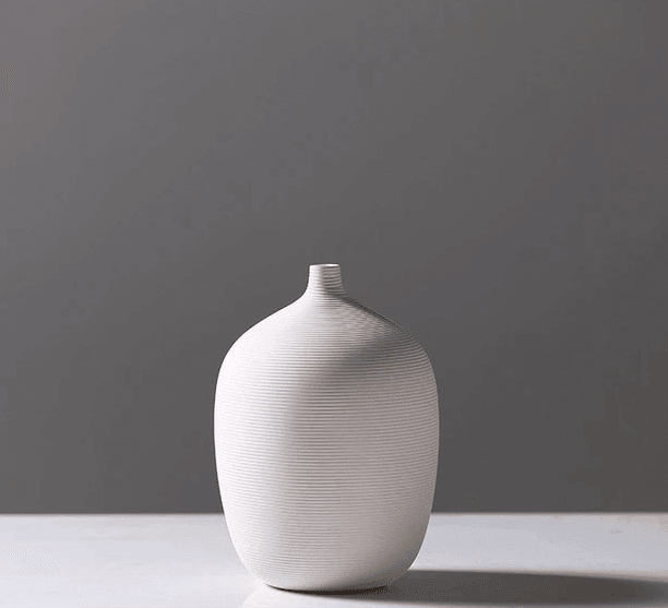 Floroux ceramic table vase | Elegant design | Perfect for flowers and decoration | Varied sizes