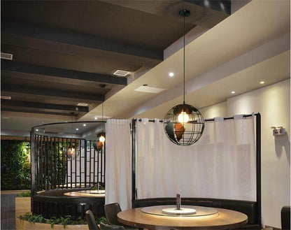 Floroux Globe Rétro Lampe