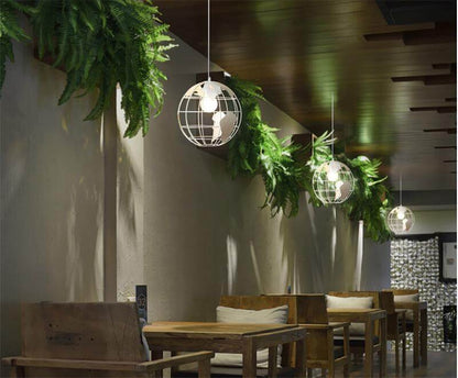 Floroux Globe Rétro Lampe