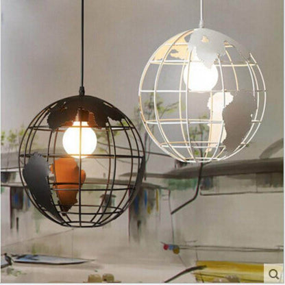 Floroux Globe Rétro Lampe