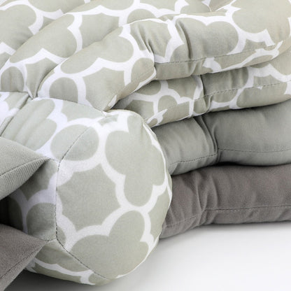 Coussin d'allaitement multicouche
