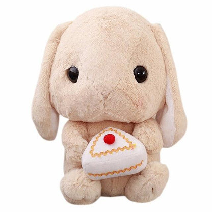 Floroux - Lapin câlin moelleux pour enfants et bébés