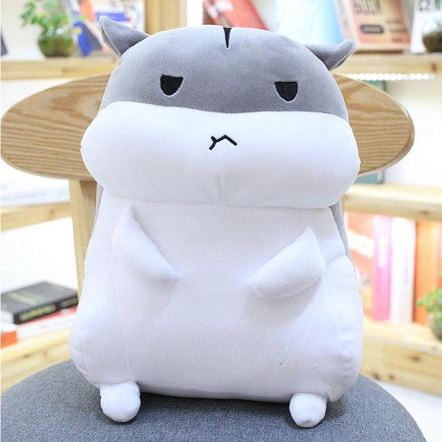 Floroux Hamster Amis - Doux et câlin hamster en peluche pour se blottir