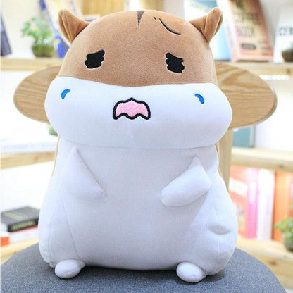 Floroux Hamster Friend - Hamster en peluche doux et câlin pour faire des câlins
